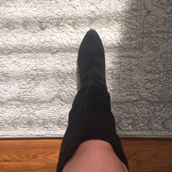 Slouchy OTK Boots - Picture 5 of 8